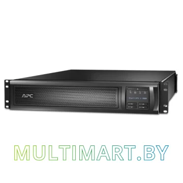 Источник бесперебойного питания APC Smart-UPS X 3000VA Rack/Tower LCD 200-240V (SMX3000RMHV2UNC)